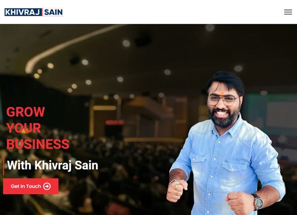 Khivraj Sain- Digital Marketing Consultant